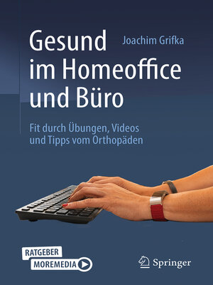 cover image of Gesund im Homeoffice und Büro